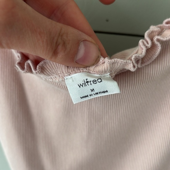 Wilfred Adelma Bodysuit in Pink – Size M - Picture 3 of 6